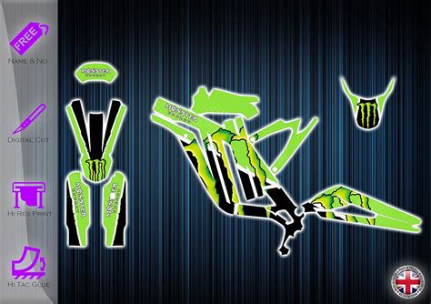 Sticker FX Graphics Sur-Ron Graphics Kit with Stickers and Decals India ...
