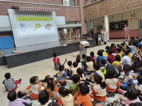 Pre Primary Celebrate Chocolate Day at Seth Anandram Jaipuria School ...