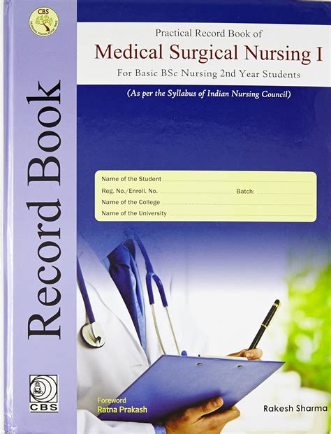 Buy PRACTICAL RECORD BOOK OF MEDICAL SURGICAL NURSING FOR BASIC BSC ...