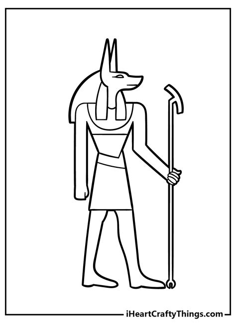 Ancient Egypt Coloring Page Coloring Egypt Pages Egyptian Ancient ...
