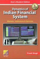 Dynamics of Indian Financial System, 3rd Ed : Preeti Singh: Amazon.in ...