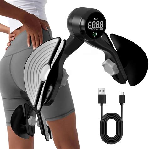 Amazon.com: Thigh Master, Inner Thigh Exercise Equipment with Counter ...