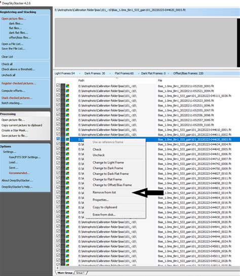 Image result for Using Deep Sky Stacker