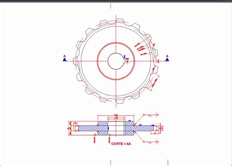 Image result for AutoCAD Tutorial Gear Design