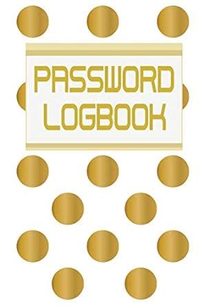 Password Logbook: Funny Gift For Men and Women / Log Book / Organizer ...