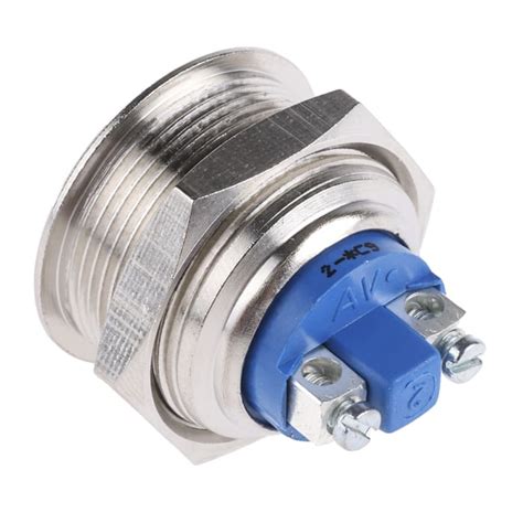 AV021003C900 APEM | APEM Push Button Switch, Momentary, Panel Mount, 22 ...