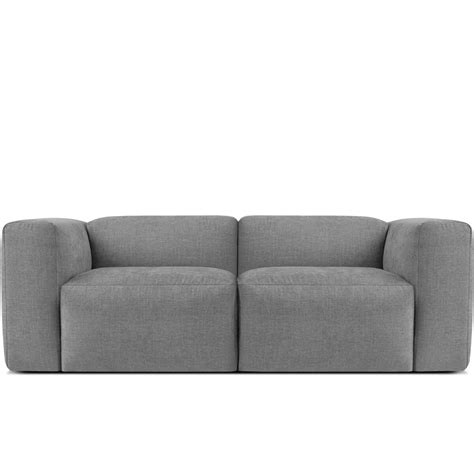 KONSIMO BUFFO 2-osobowa sofa z niezwykle miękkim i wygodnym siedziskiem ...