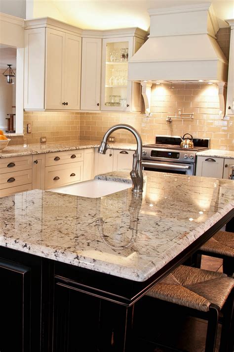 35 + Trending White Granite Countertops Colors Selection