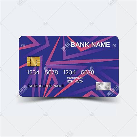 创意矢量商务金融银行卡模板矢量图片(图片ID:2226454)_-名片卡片-广告设计-矢量素材_ 素材宝 scbao.com