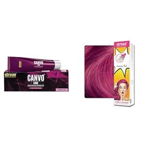 Streax Professional Canvoline Hair Straightening Cream, With Kera ...