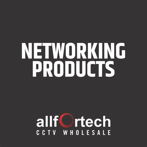 NETWORKING PRODUCTS – allfortech
