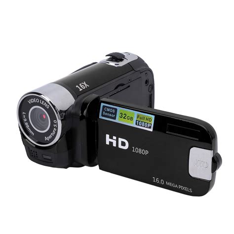 Buy Camcorder with Video Camera, 16X Digital Zoom, 2.4 Inch Color ...