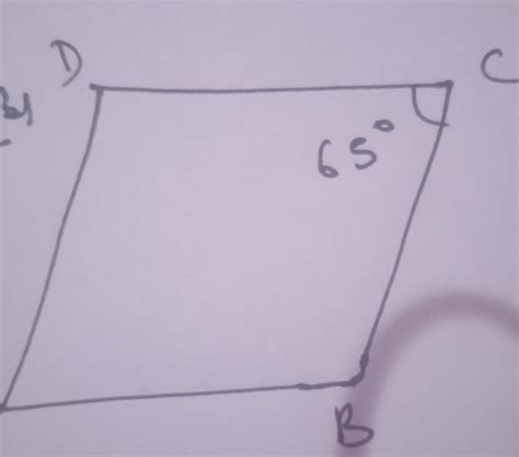 ABCD is a parallelogram. if