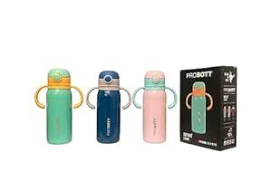 PROBOTT Infant Vacuum Flask Hot and Cold Water Bottle (450 ML, Green ...