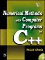 Buy Numerical Methods with Computer Programs in C++ Book Online at Low ...