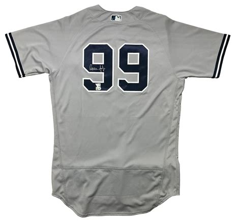 Aaron Judge Signed Yankees Nike Authentic Jersey (MLB & Fanatics ...
