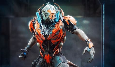 Download wallpaper Grenadier, Character Tutorial, Ben Erdt, section ...