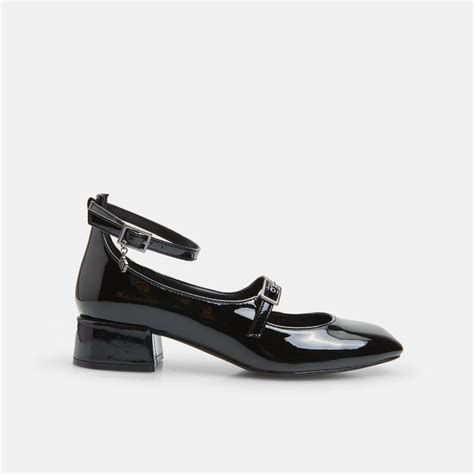 Mary Jane shoes for women Bata Red Label with 3.5 cm heel, 5216194 ...