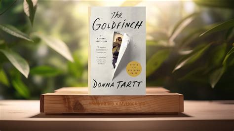 [Review] The Goldfinch: A Novel (Donna Tartt) Summarized