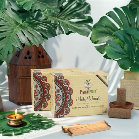Holy Wood dhoop (Palo Santo) – PremaNature