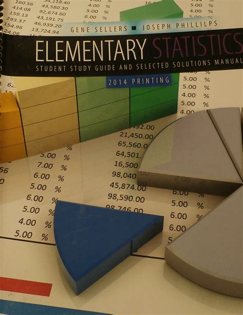 ELEMENTARY STATISTICS Student Study Guide and Selected Solutions Manual ...