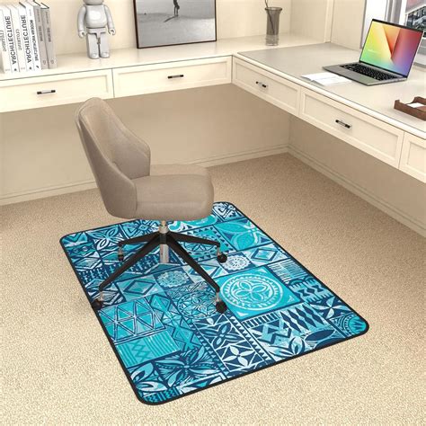Amazon.com : Mapuon Heavy Duty Desk Chair Mat for Carpet & Hardwood ...