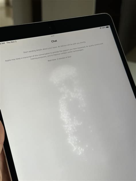 LED Issues - Bright glowing spots : r/ipad