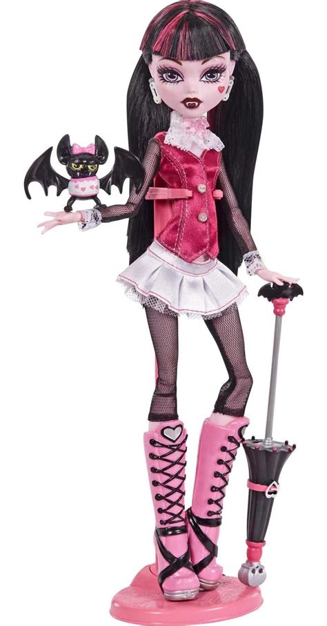 Buy Monster High Draculaura Reproduction Doll Wearing Original Fashion ...