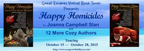 Fantastic Feathers: Happy Homicides 2 - Cozy Mysteries - A Guest Post
