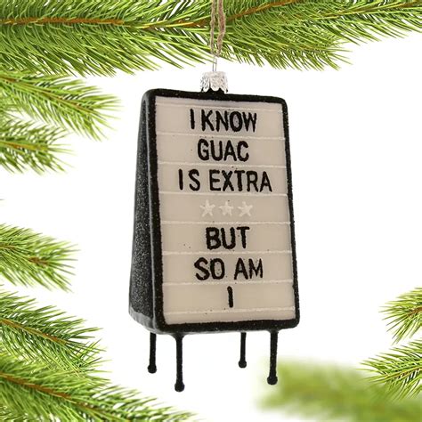 26 Fabulously Quirky & Funny Christmas Ornaments - Brit + Co
