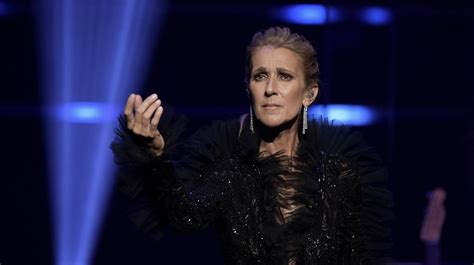 Céline Dion debuts new song 'Flying On My Own' as she ends residency