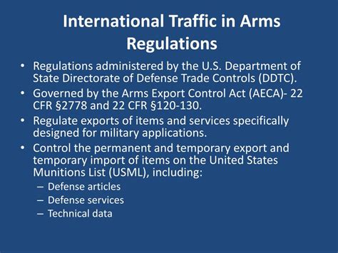 Image result for ITAR Export Control