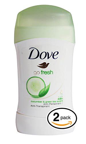 Buy Dove Go Fresh Cucumber & Green Tea Scent, Antiperspirant ...