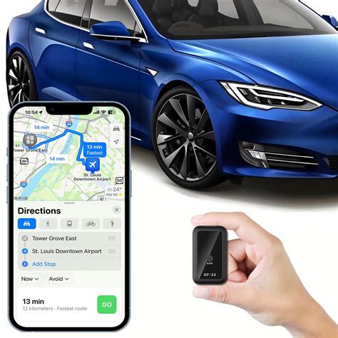 2025 New Model GPS Tracker for Vehicles, GPS Strong Magnetic Car Anti-Lost Tracker, No ...