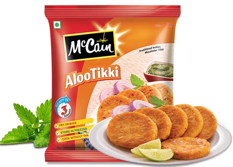 McCain Aloo Tikki - 400g – EWCS Online