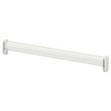 HJÄLPA adjustable clothes rail, white, 30-47 cm (113/4-181/2") - IKEA