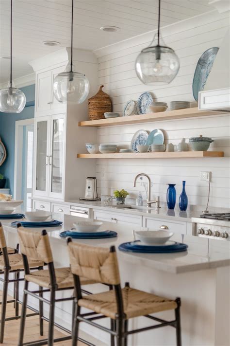 Modern Coastal Kitchen Design