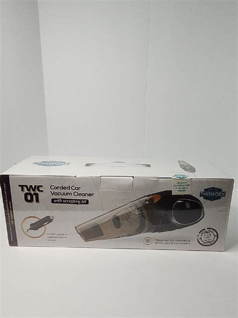 THISWORX Car Vacuum Cleaner~Portable High Power Handheld Vacuum~A7 ...