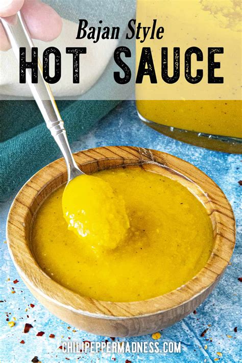 Bajan Hot Sauce Recipe - Chili Pepper Madness