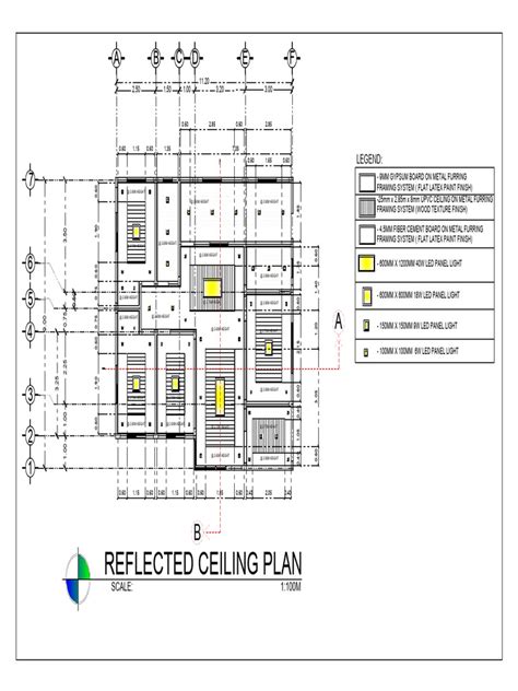 Reflected Ceiling Plan 的图像结果