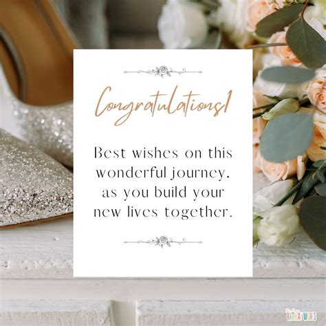 Wedding Congratulations Cards Messages