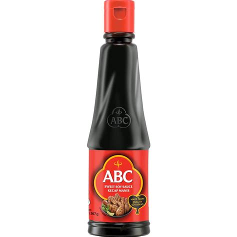Abc Kecap Manis Sweet Soy Sauce 275ml | Woolworths
