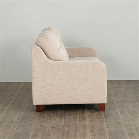 Buy Santiago Fabric 3+2 Seater Sofa Set - Beige from Home Centre at ...