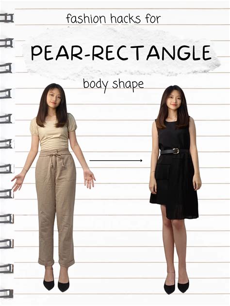 Pear-Rectangle Body Shape Fashion Tips!💕 | Gallery posted by Jocelyn ...