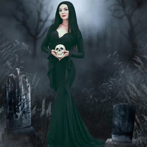Morticia Addams Original Costume