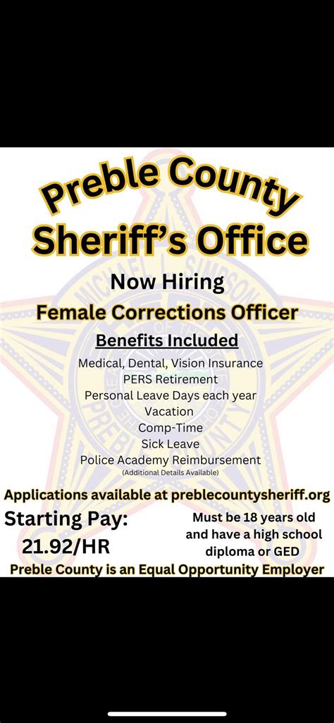 Preble County Sheriff's Office | Facebook