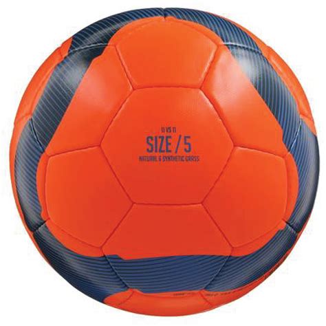 Buy Football Ball Size 5 F300 - Red Online | Decathlon
