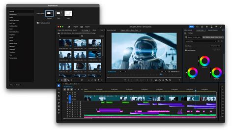 New Spectrum UI in Premiere Pro