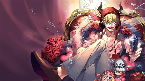 Keren Abis 25+ Wallpaper One Piece Corazon
