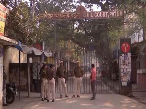 Bihar: Bomb threat at Patna Civil Court again, heavy security deployment